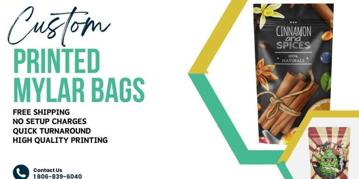 Transform Your Product Packaging With Custom-Printed Mylar Bags